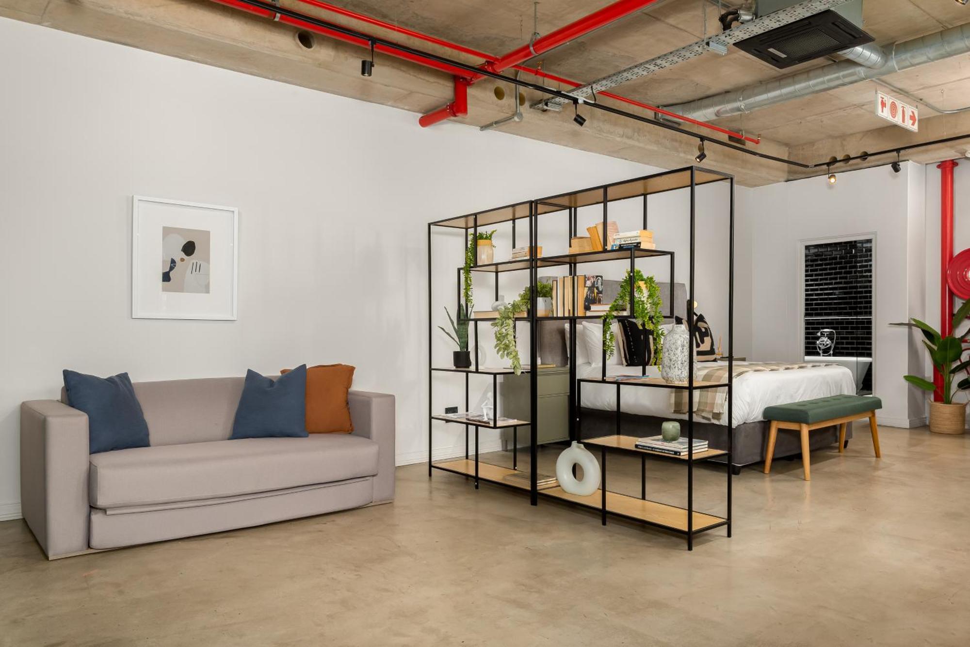 فندق Neighbourgood Loop Street كيب تاون الغرفة الصورة